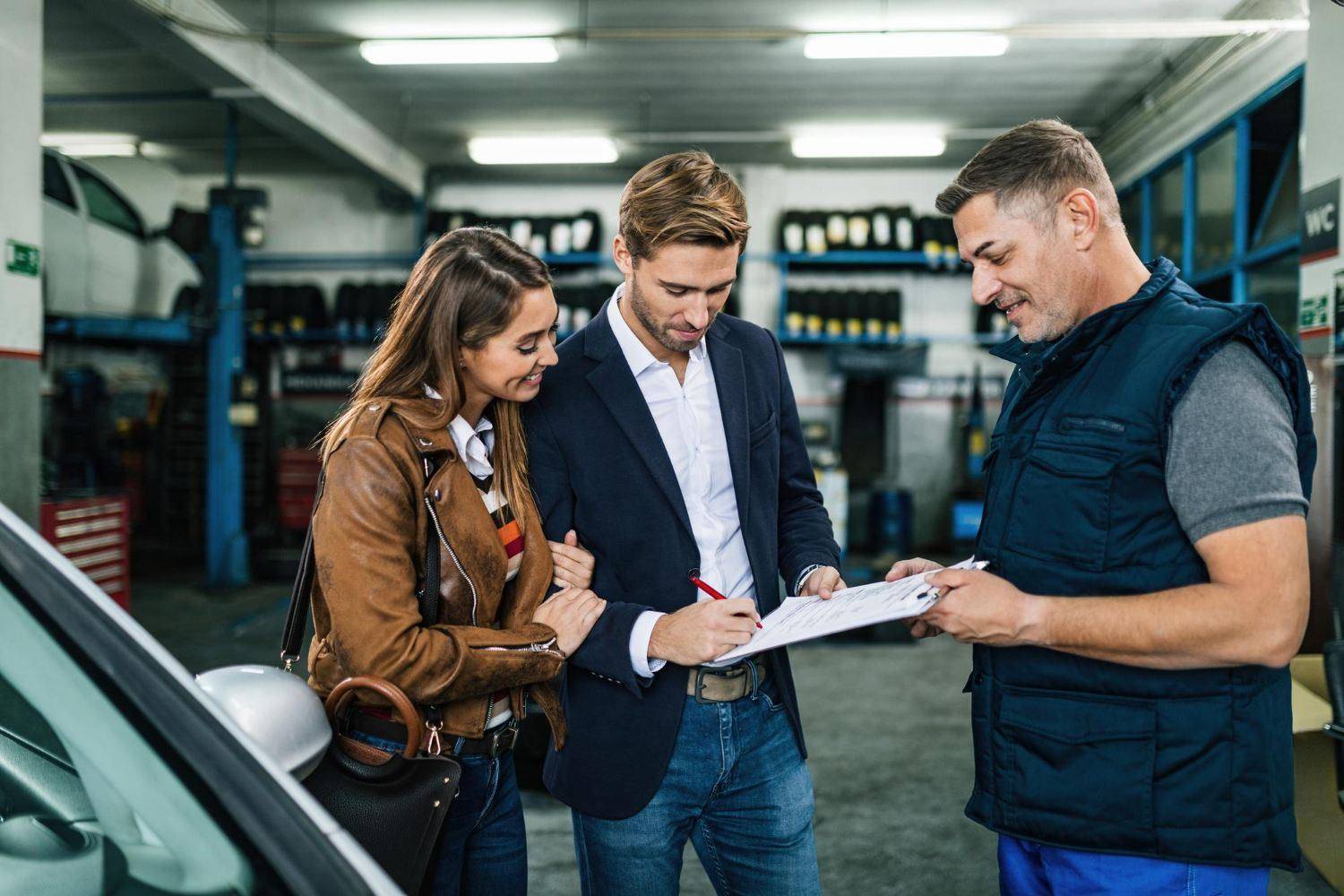 Serviços e consultas confiáveis para automóveis